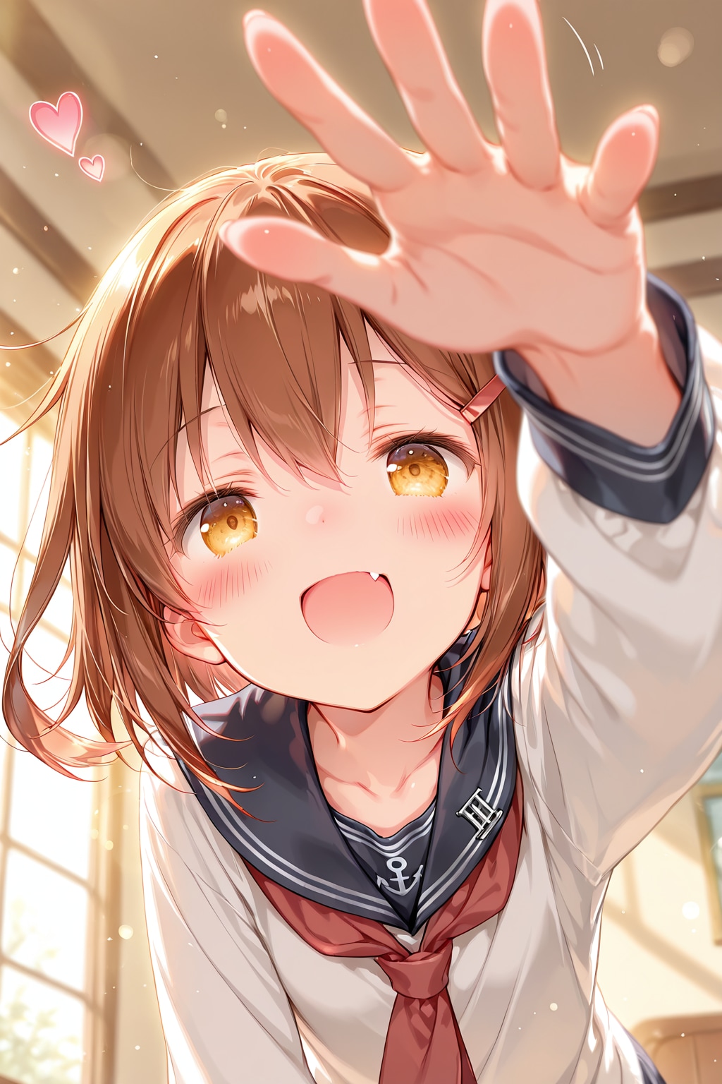 ナデナデ