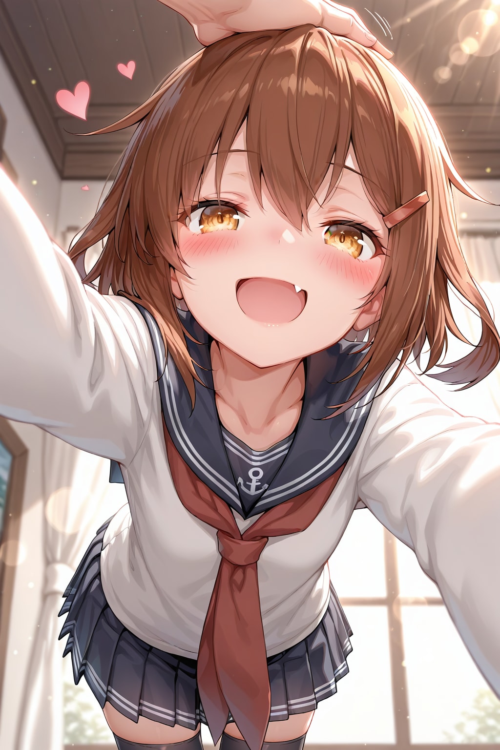 ナデナデ