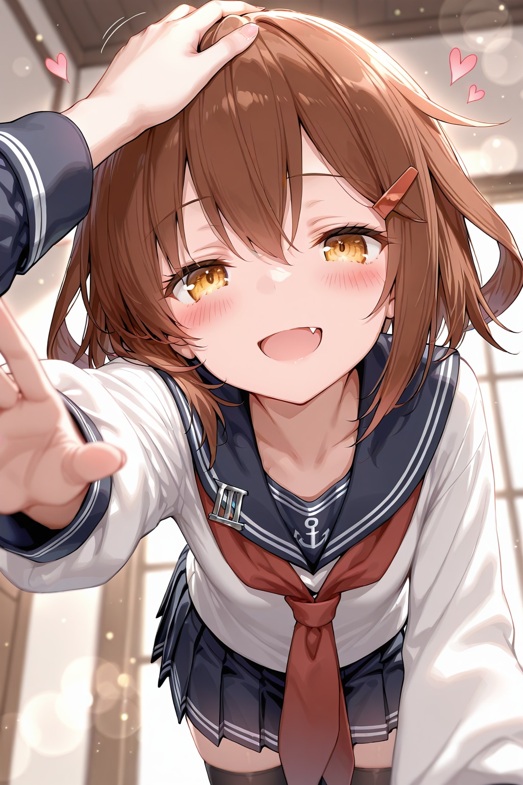 ナデナデ