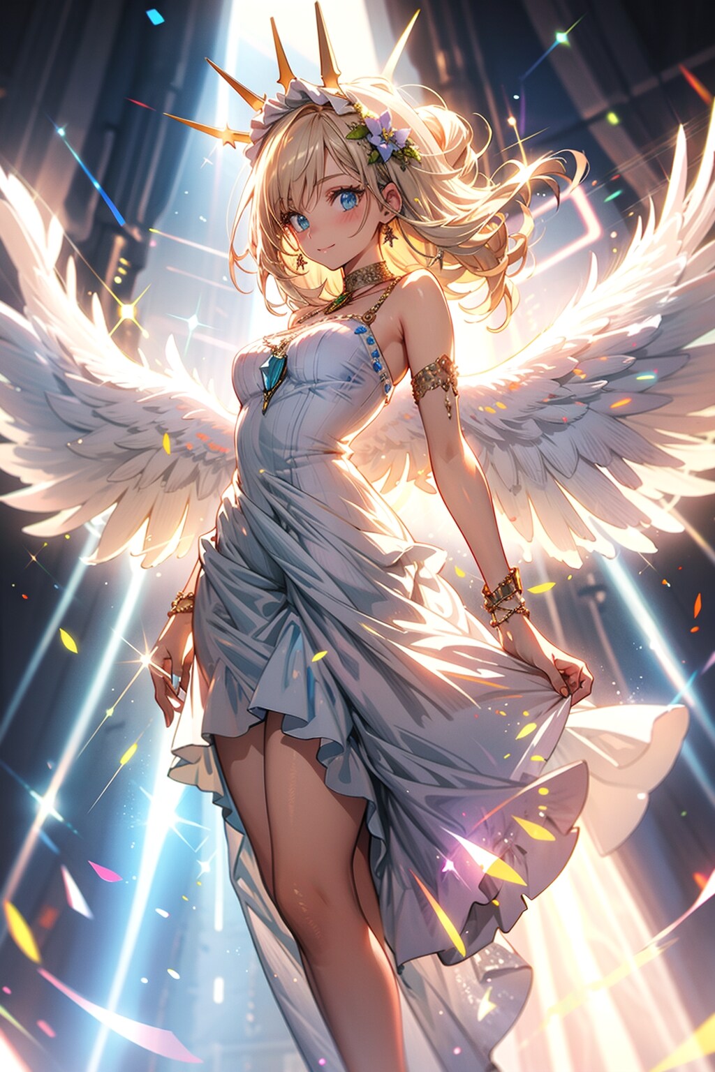光翼の自由の女神
