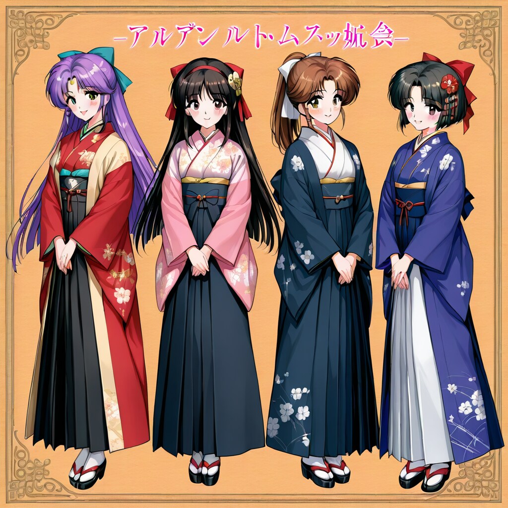 三世代女系家族