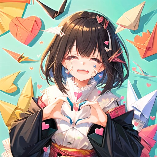 折り紙 | の人気AIイラスト・グラビア