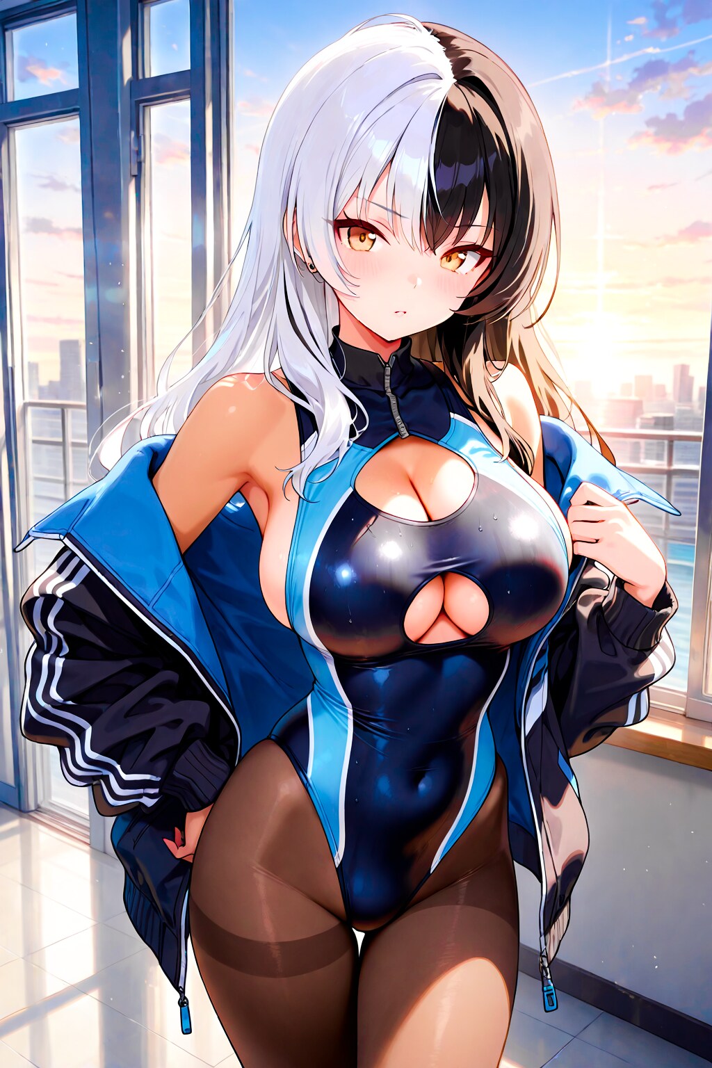 なんだこの穴は…♡