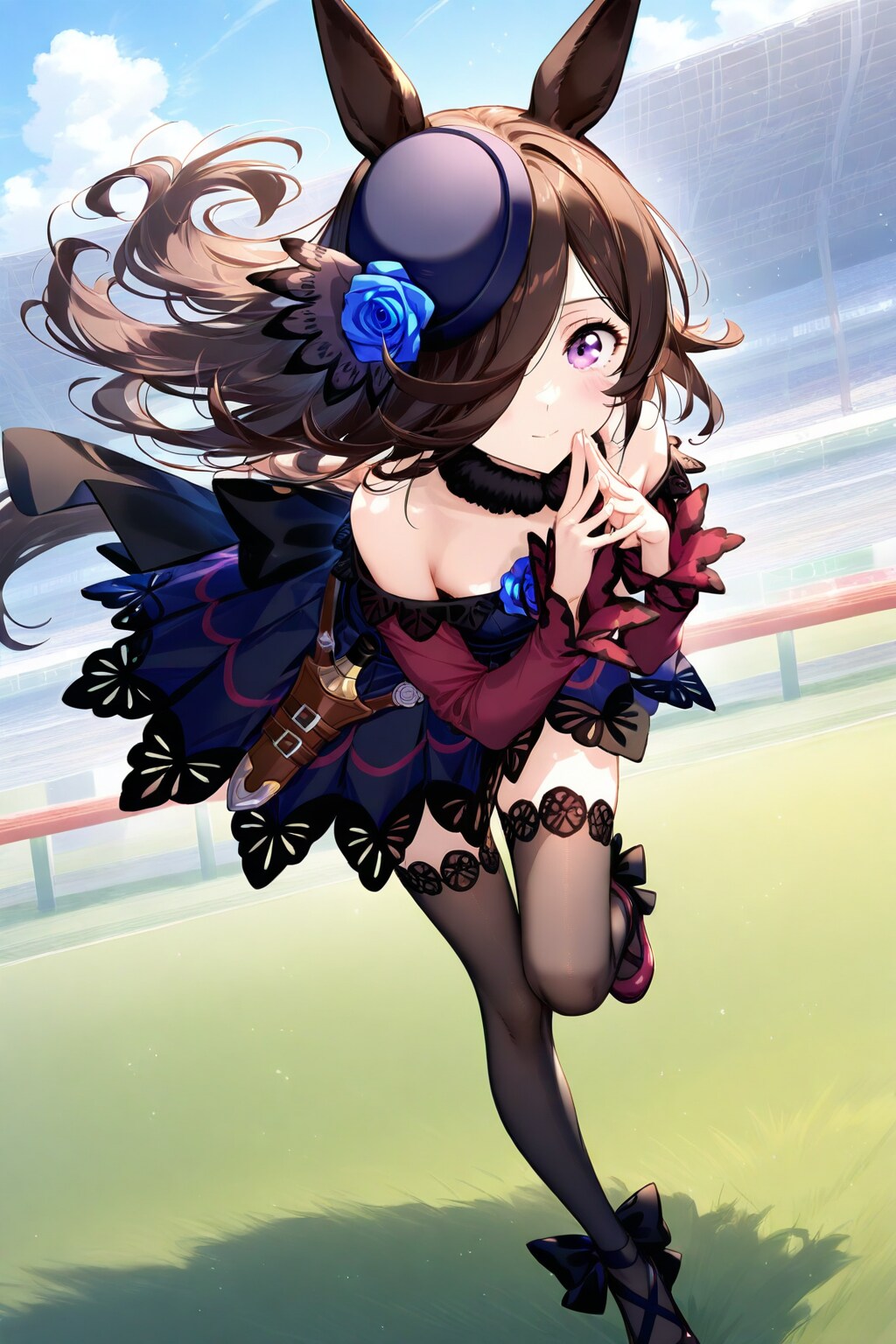 ライス、超能力に目覚める