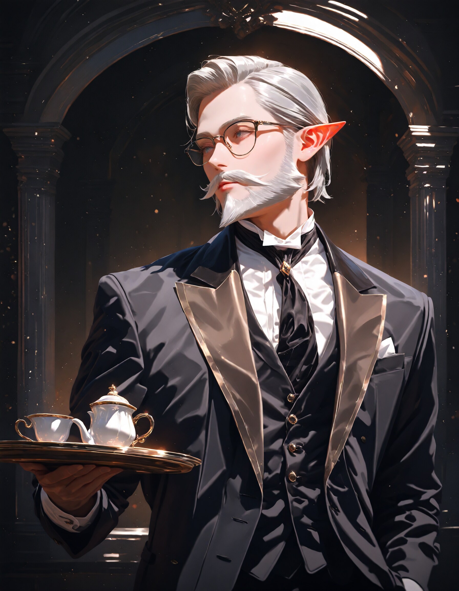 執事エルフさんXL