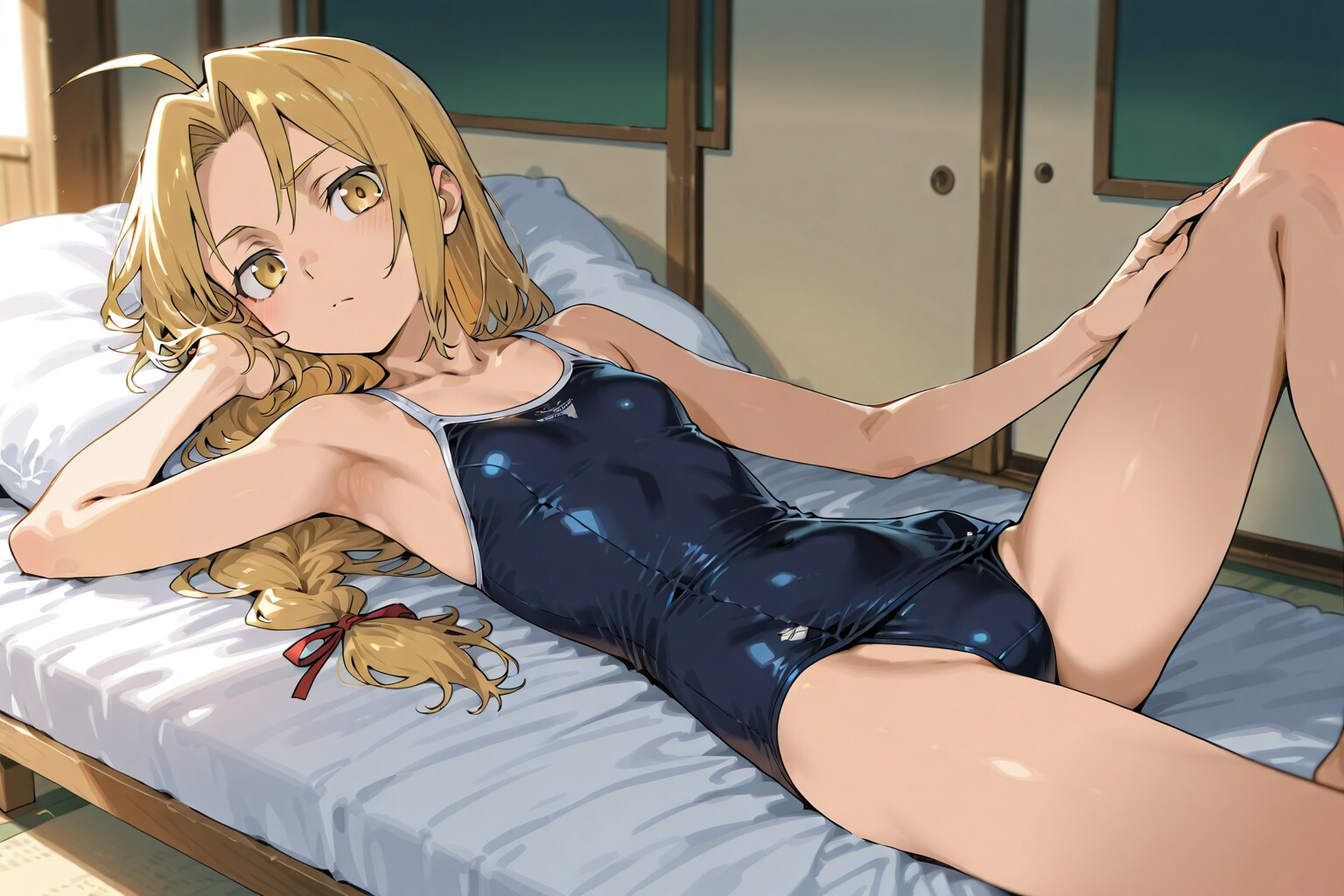 エドワード女体化４