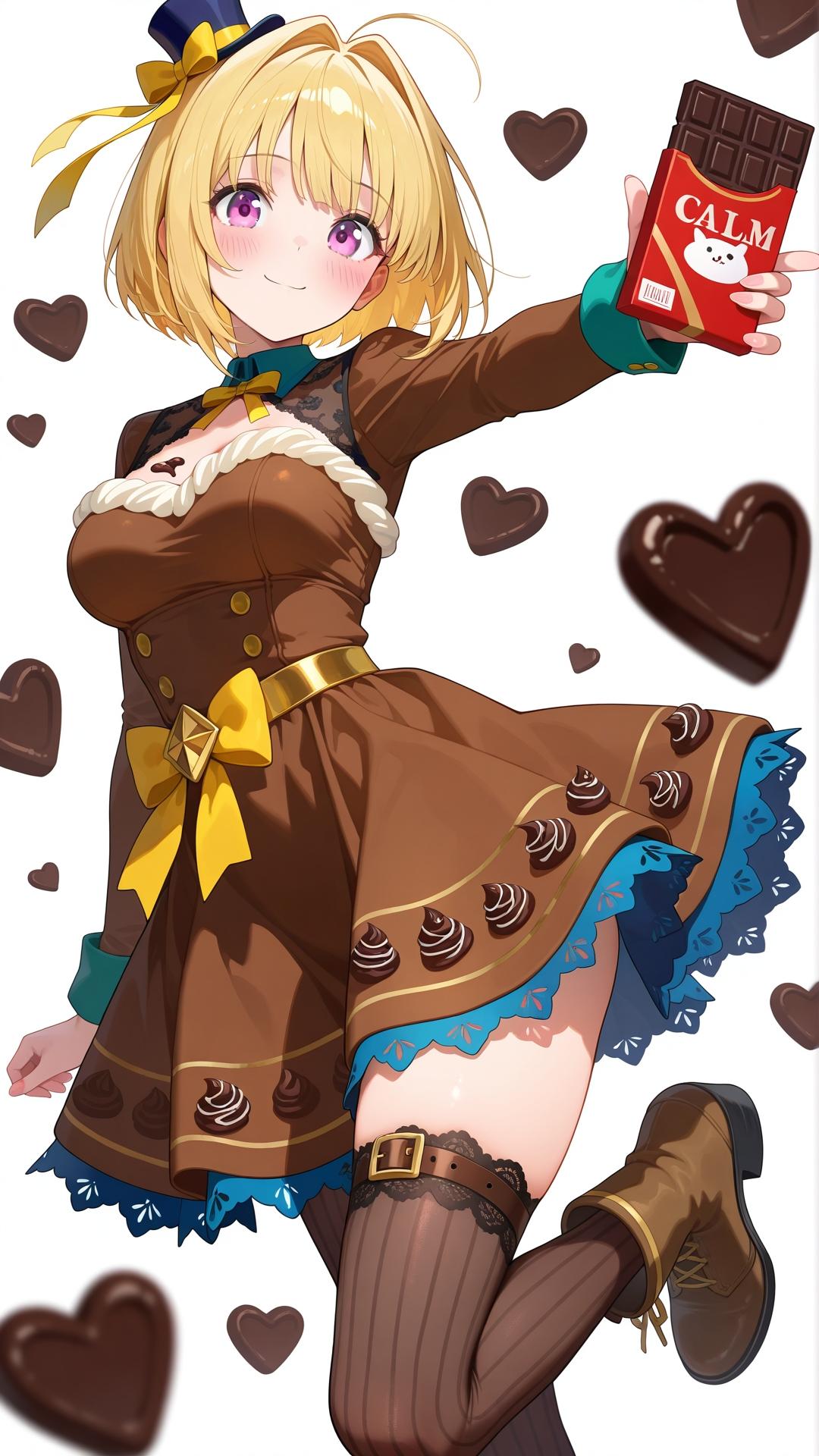 チョコブラウニーガール | の人気AIイラスト・グラビア