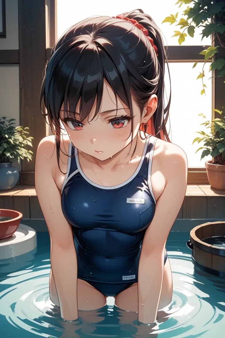 火野レイ銭湯