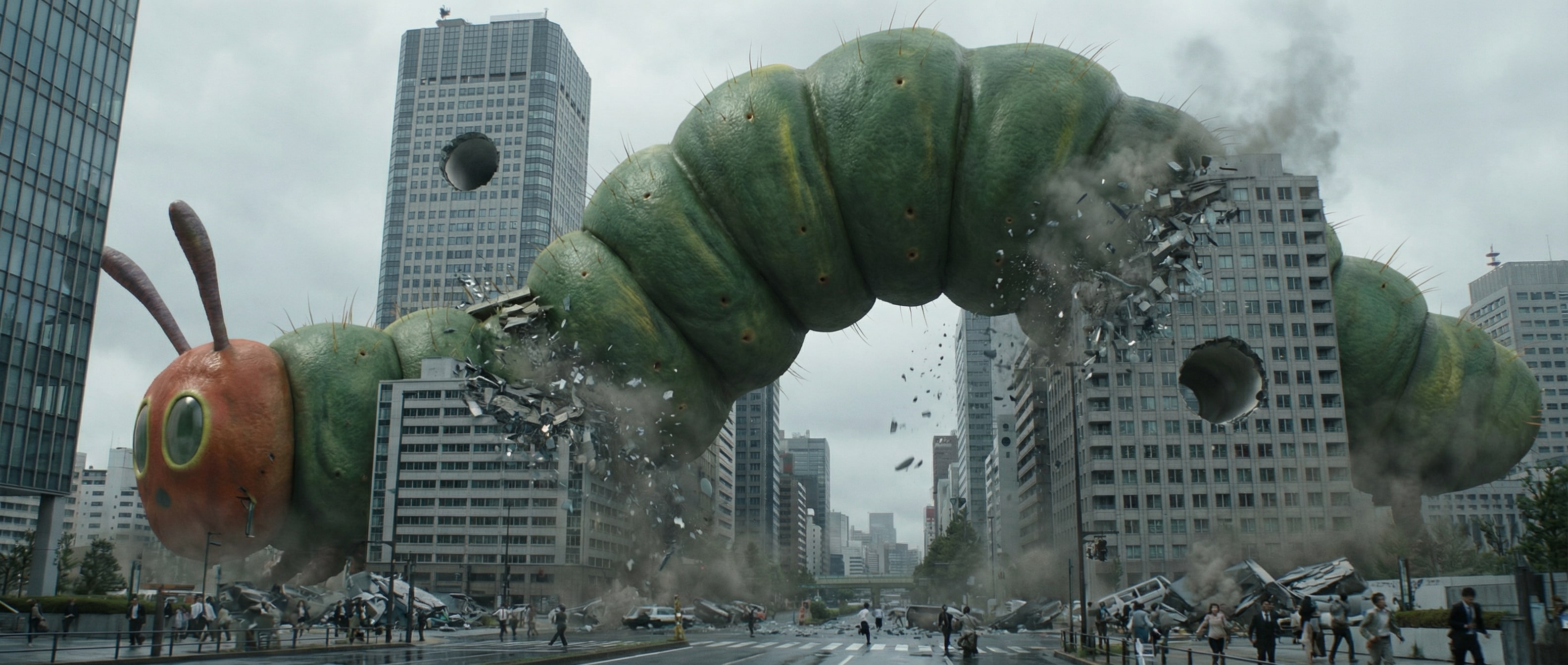 劇場版「はらぺこあおむし」 | の人気AIイラスト・グラビア