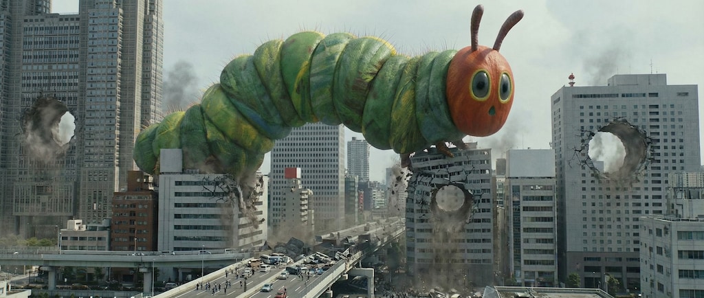 劇場版「はらぺこあおむし」