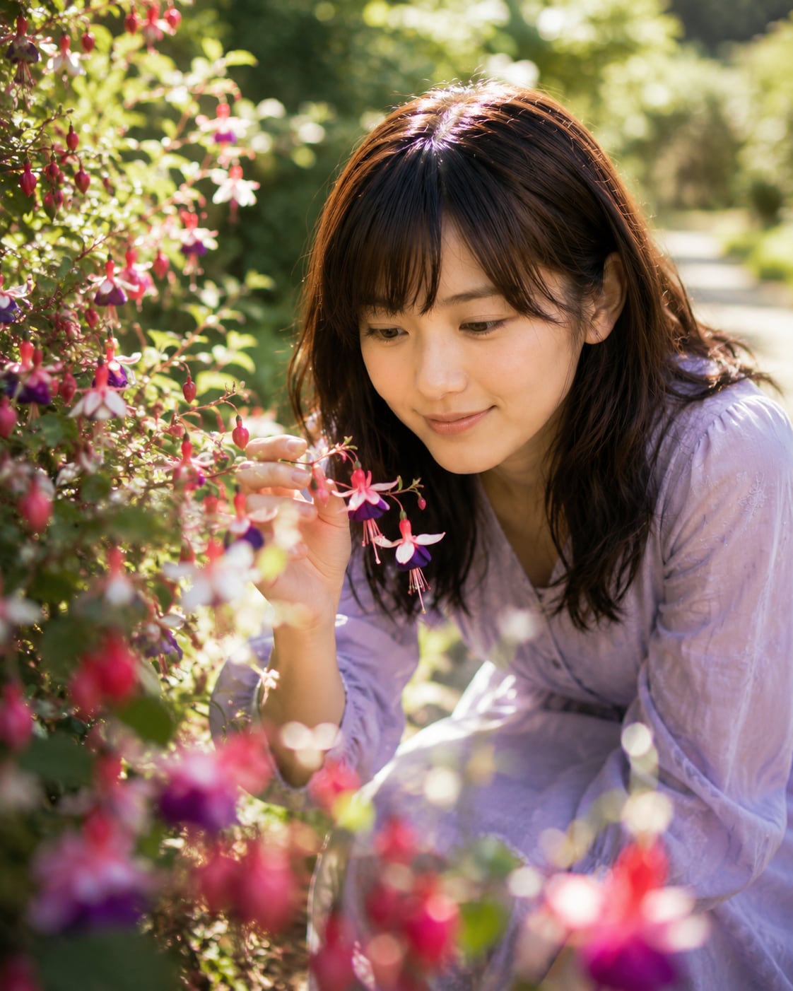 誕生花フクシア