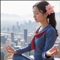 瞑想 2枚目
