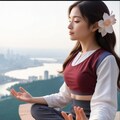 瞑想 9枚目