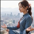 瞑想 7枚目