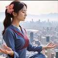 瞑想 10枚目