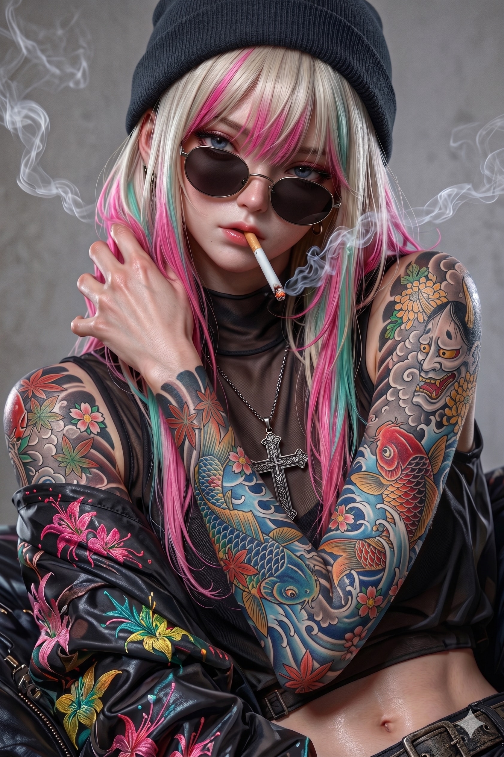 Emo Girls