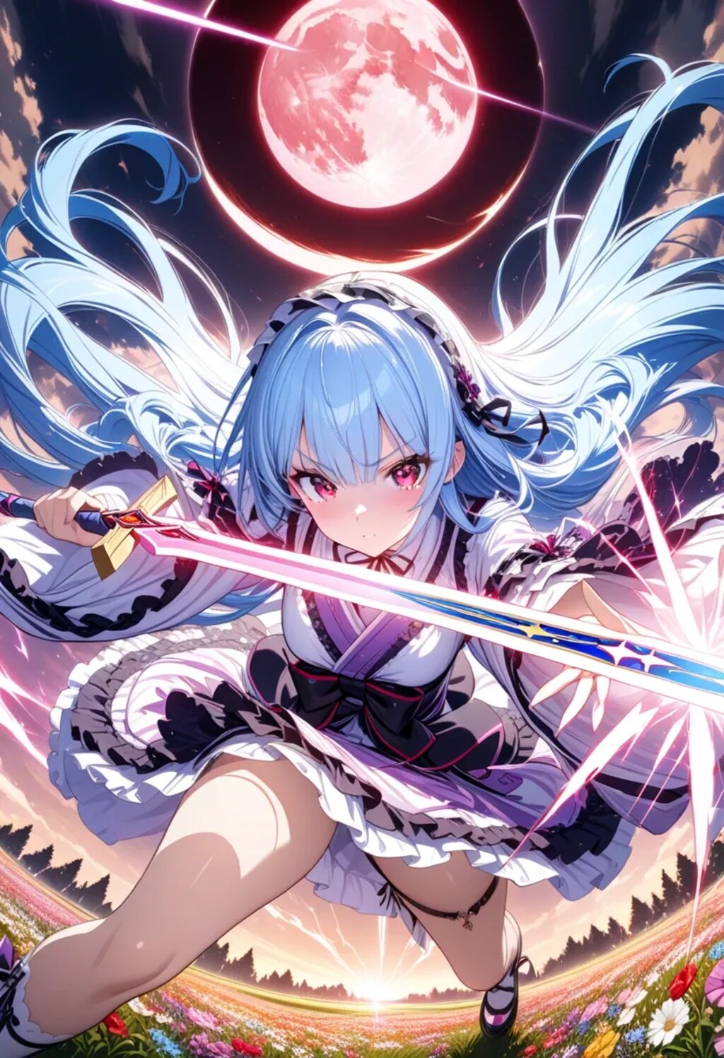 今の私に勝てる者はいないわ！ スーパーメイド