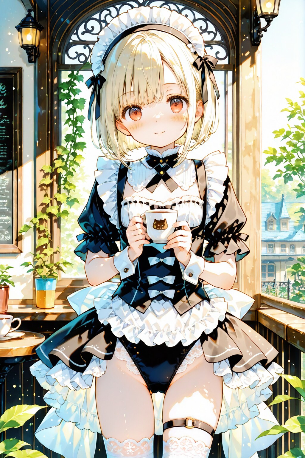 Cafe 17 | の人気AIイラスト・グラビア