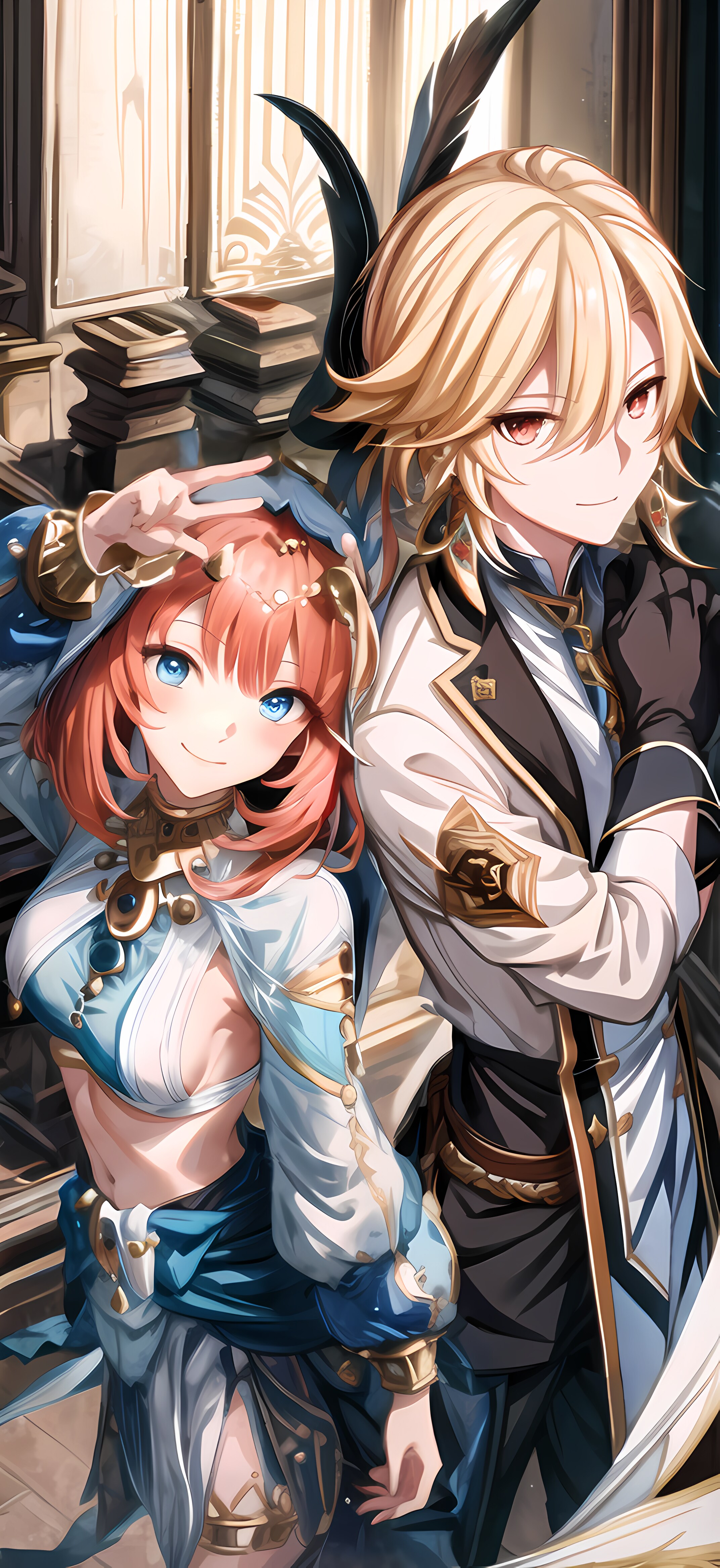 【原神】ニィロウ＆カーヴェ