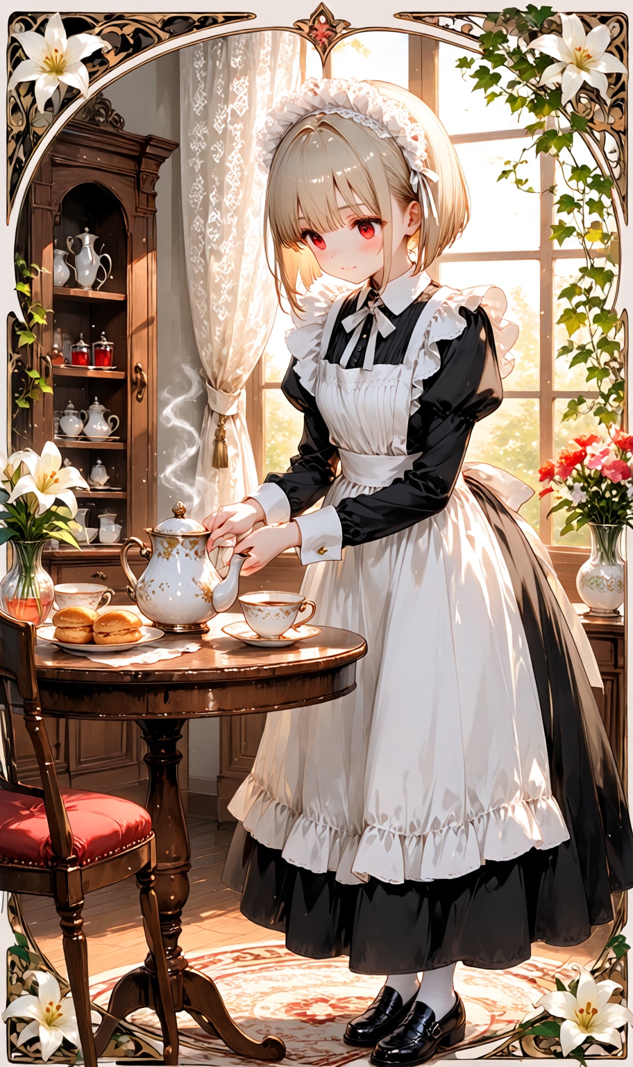 afternoon tea