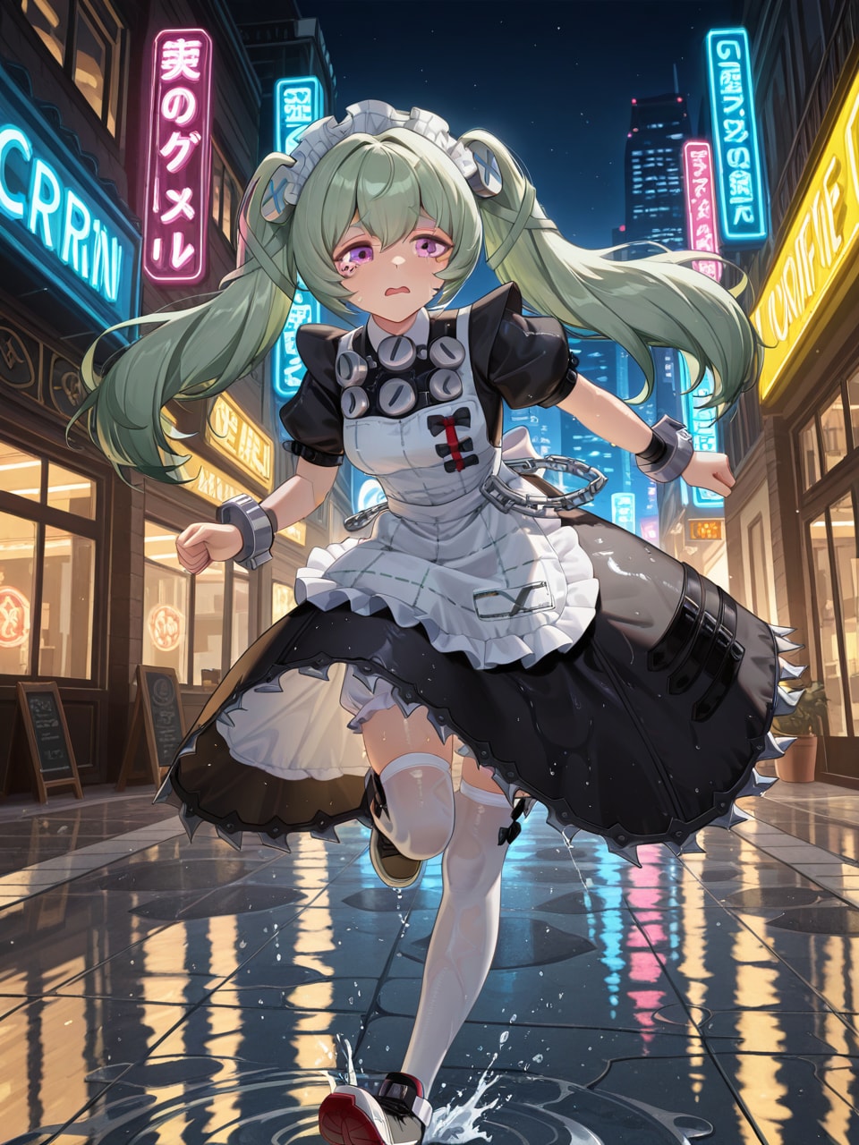 迷子のカリンちゃん