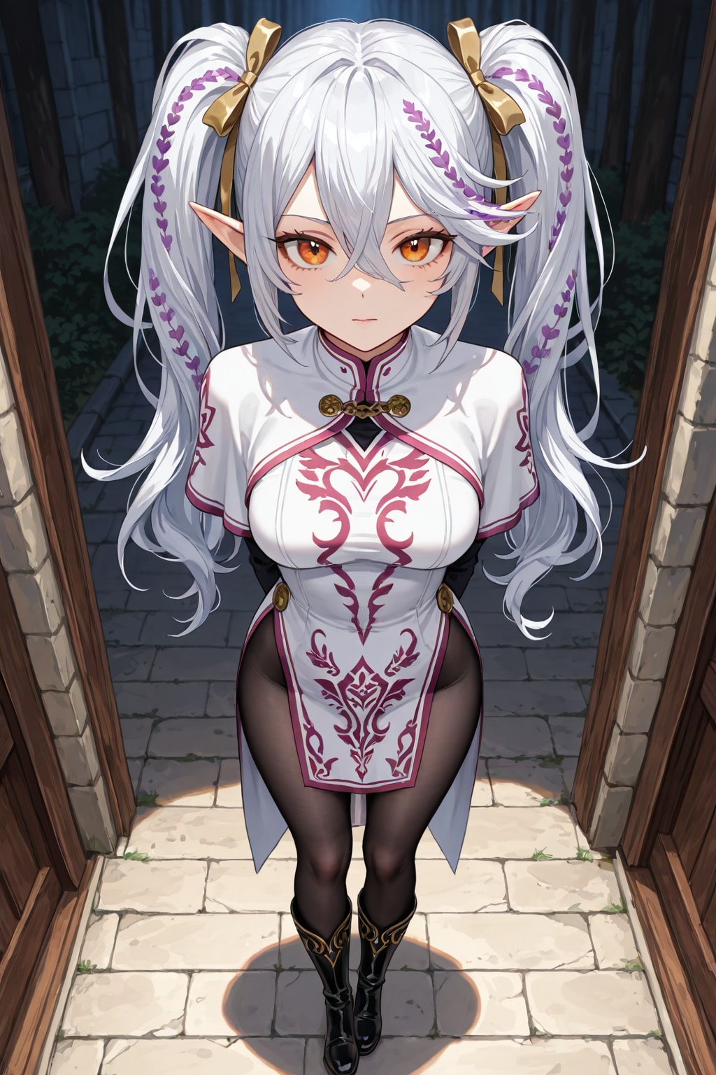 異世界での出会い　知り合った女の子たち