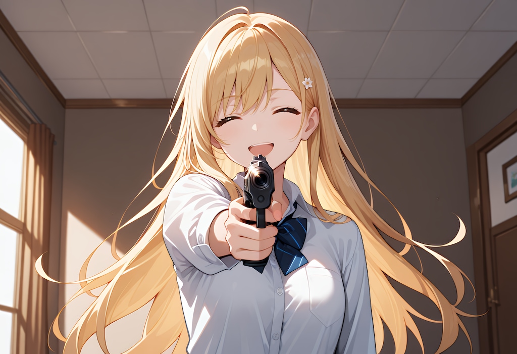 覚悟はできた？