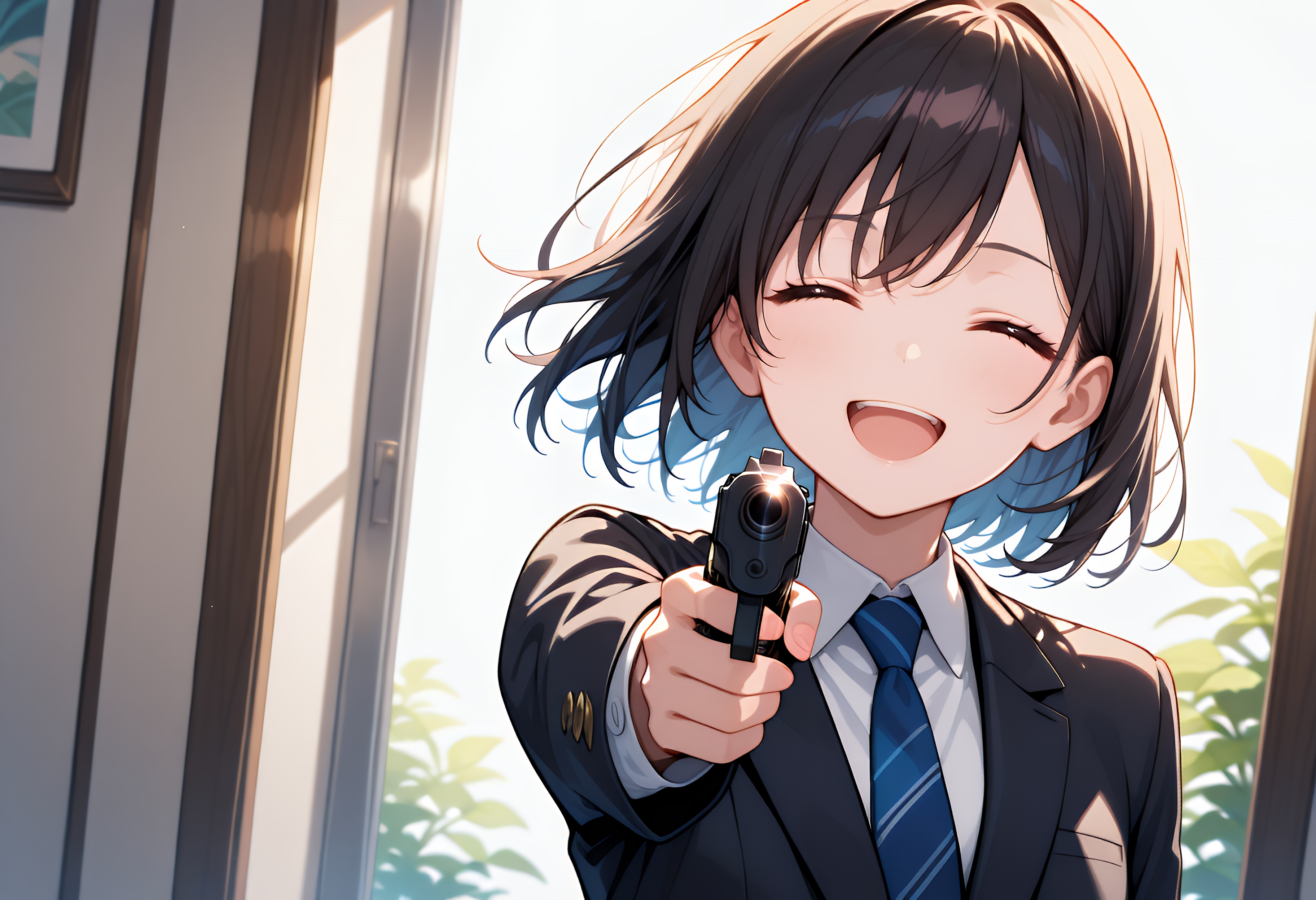 覚悟はできた？ | の人気AIイラスト・グラビア