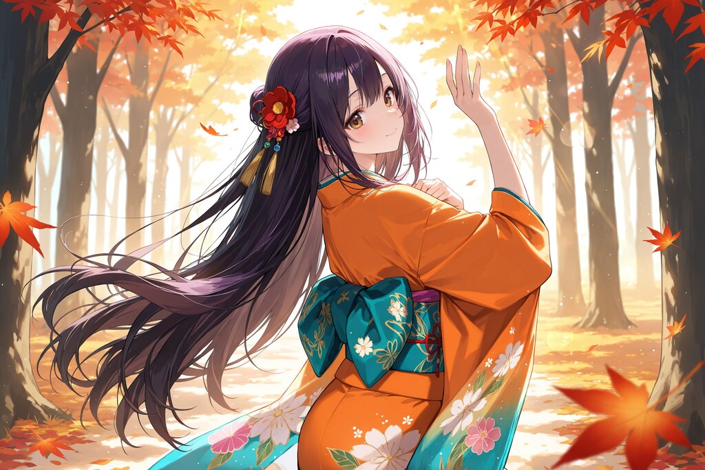 異世界の女神さま（クシナダヒメさん）