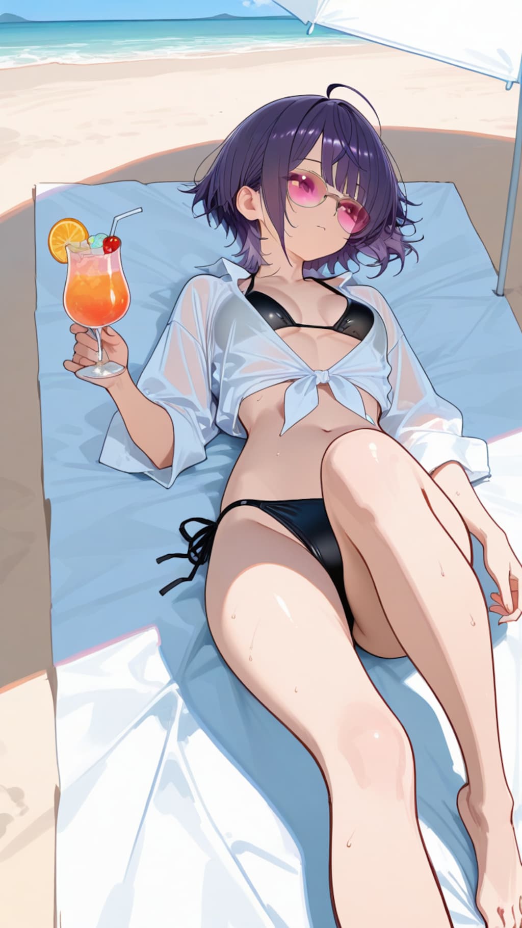 リゾートビーチ