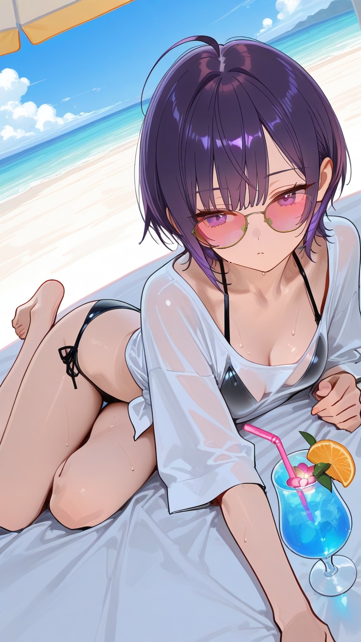 リゾートビーチ