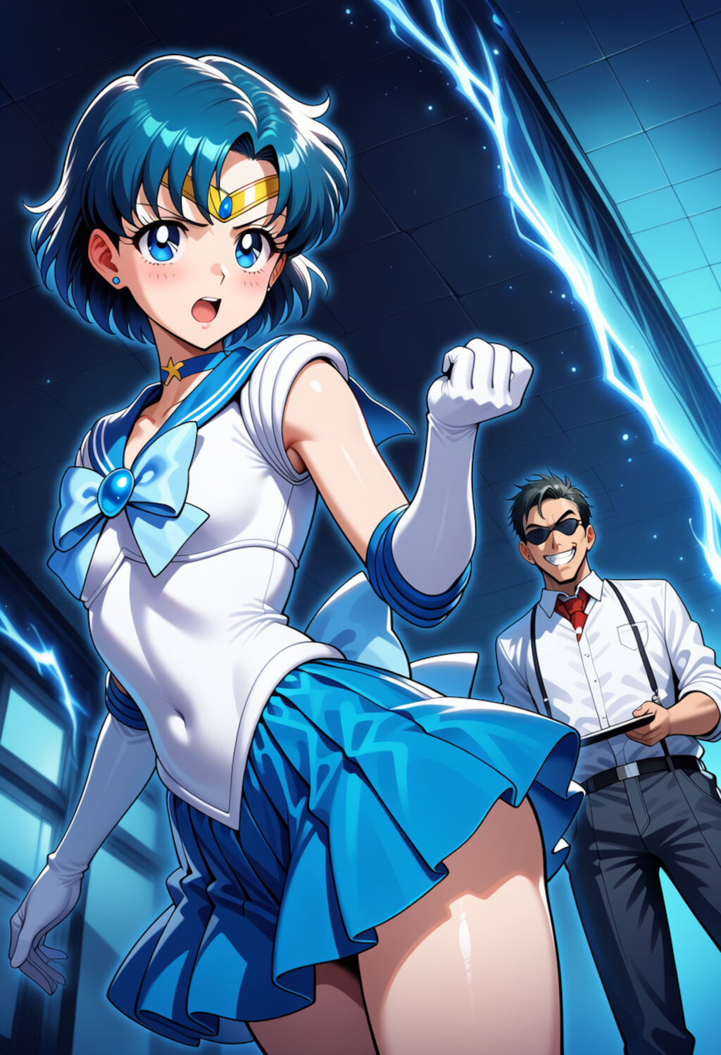 反省しなさい！