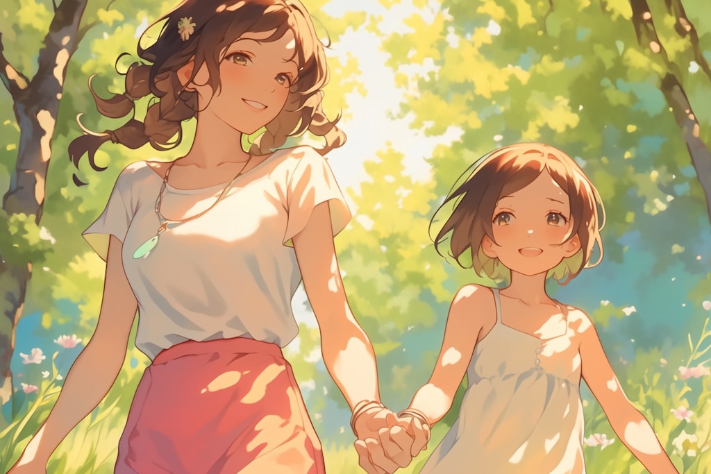 母と娘374