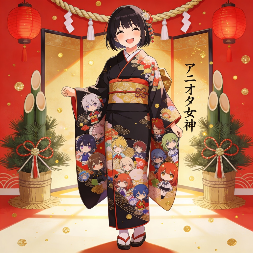 女神のスマイル