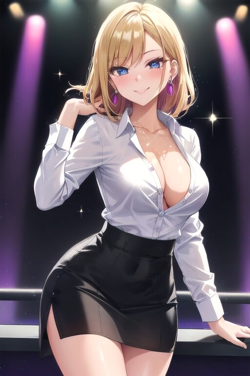 ねぇ。私に付き合わない。