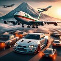 アリタリア航空とスカイラインGT-R 2枚目