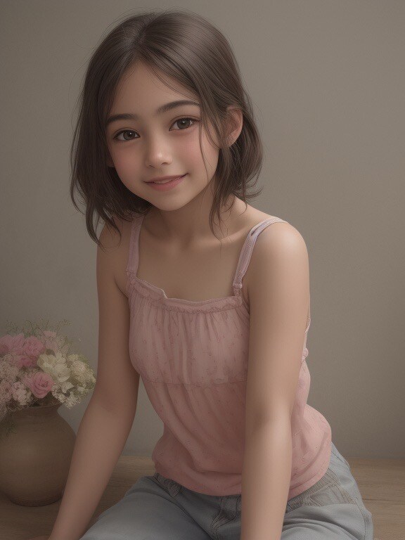 異世界タンピコの少女