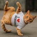 ブレイクダンス愛の猫 7枚目
