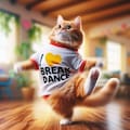 ブレイクダンス愛の猫 4枚目