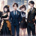 スチームパンクな男女の集団！！（12枚） 3枚目