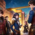 スチームパンクな男女の集団！！（12枚） 12枚目