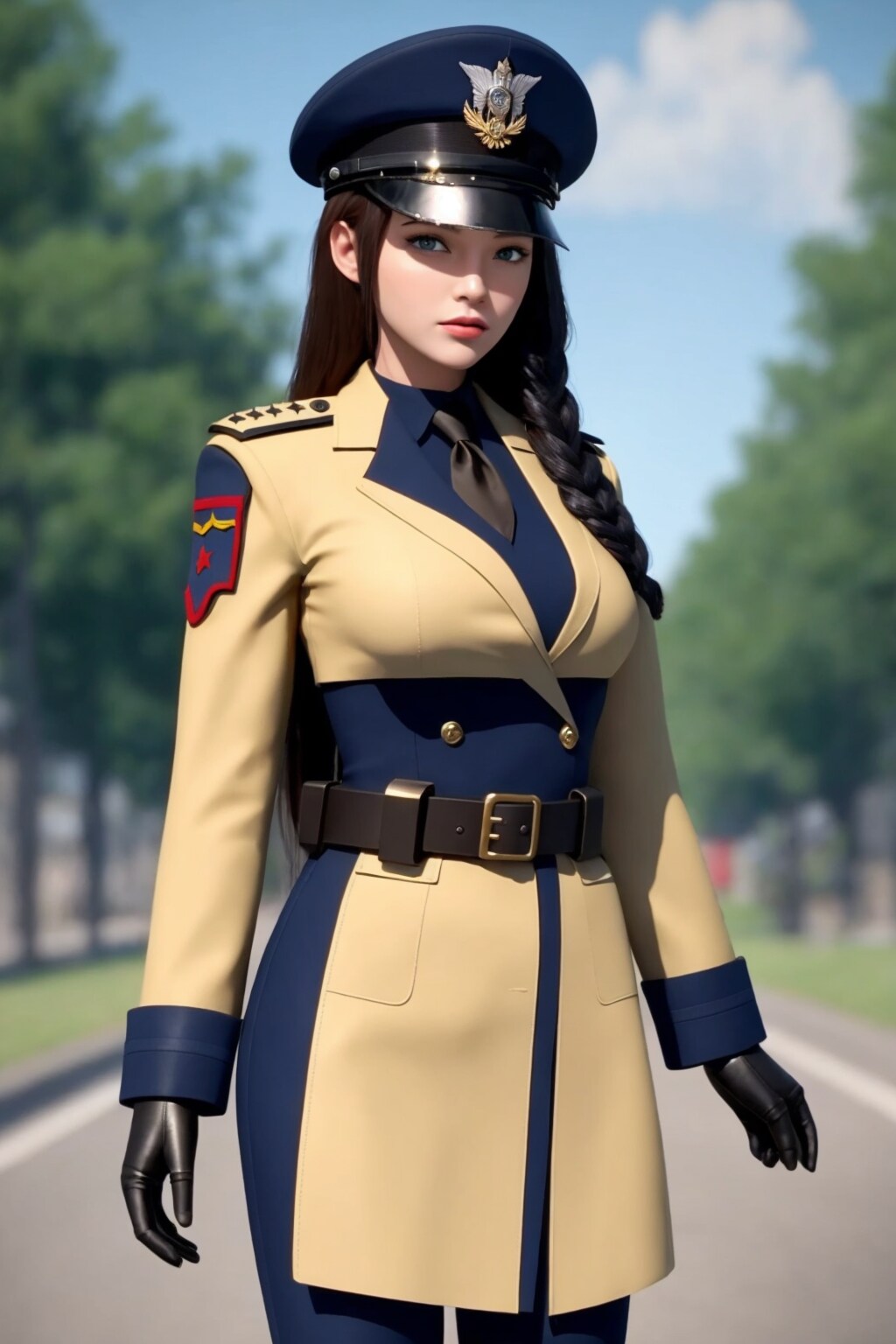 陸軍士官 | の人気AIイラスト・グラビア