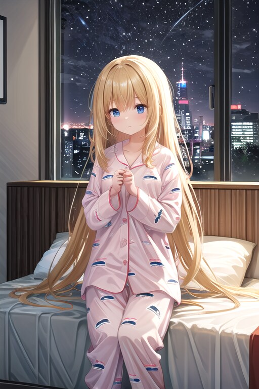 おやすみなさい | の人気AIイラスト・グラビア