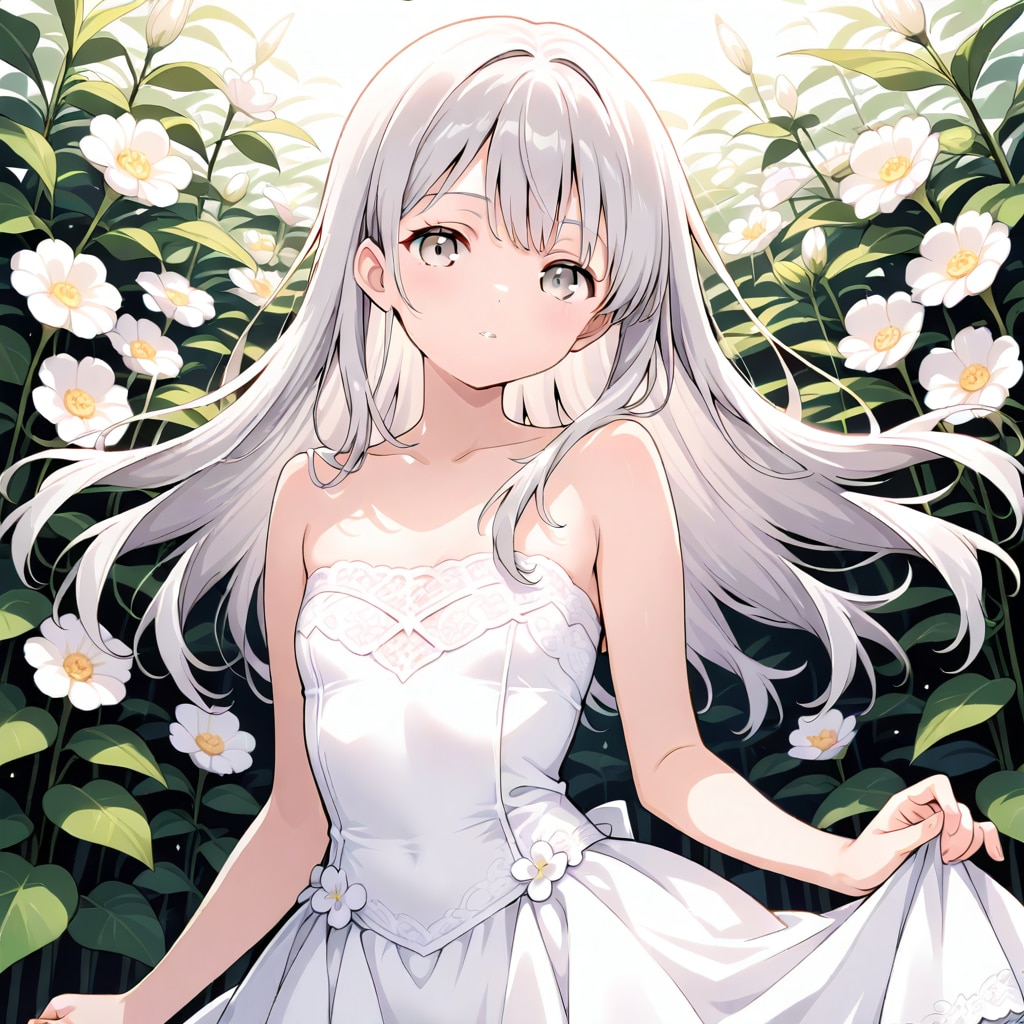 ちっぱいウエディング | の人気AIイラスト・グラビア