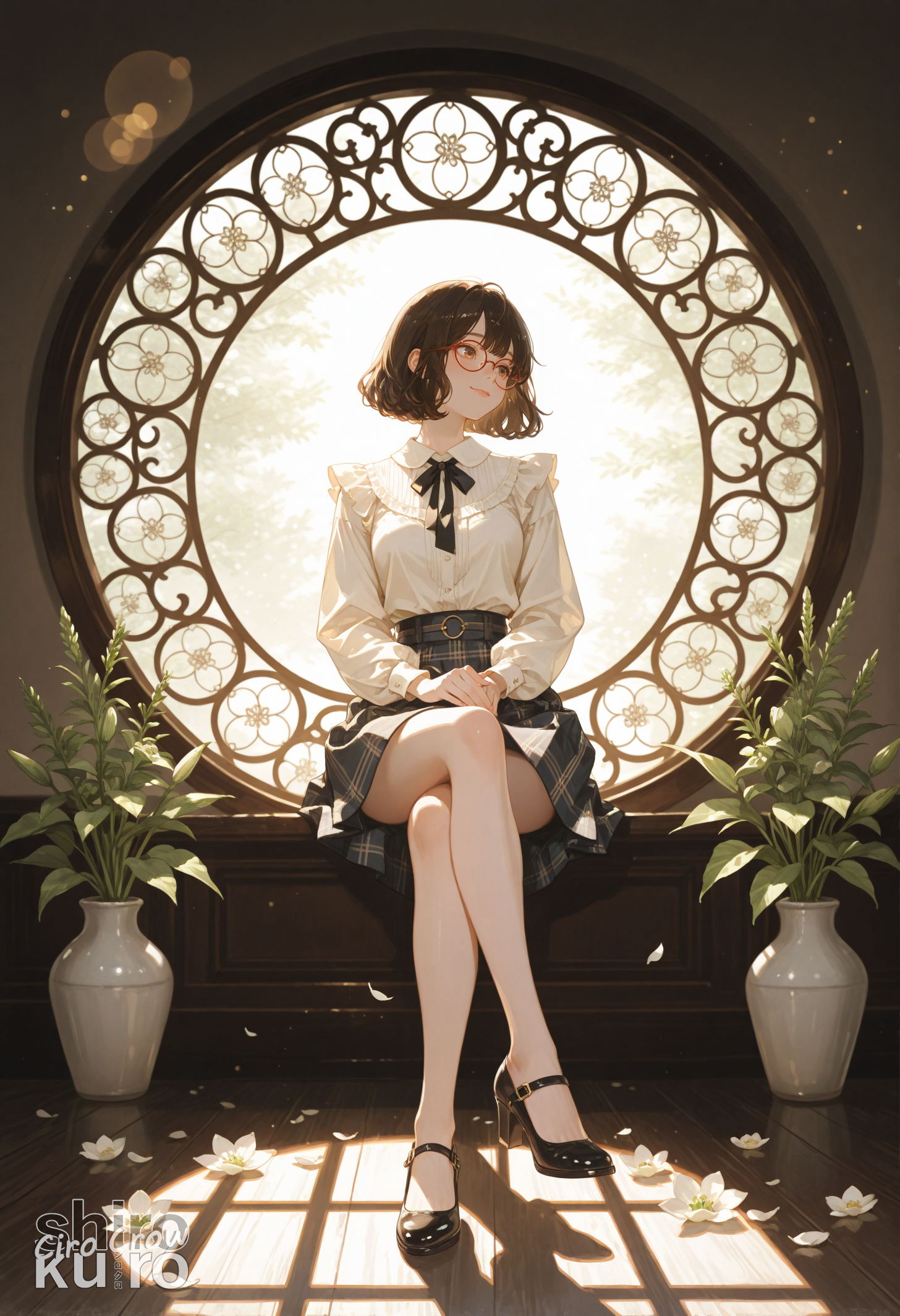 今日の眼鏡さん | の人気AIイラスト・グラビア