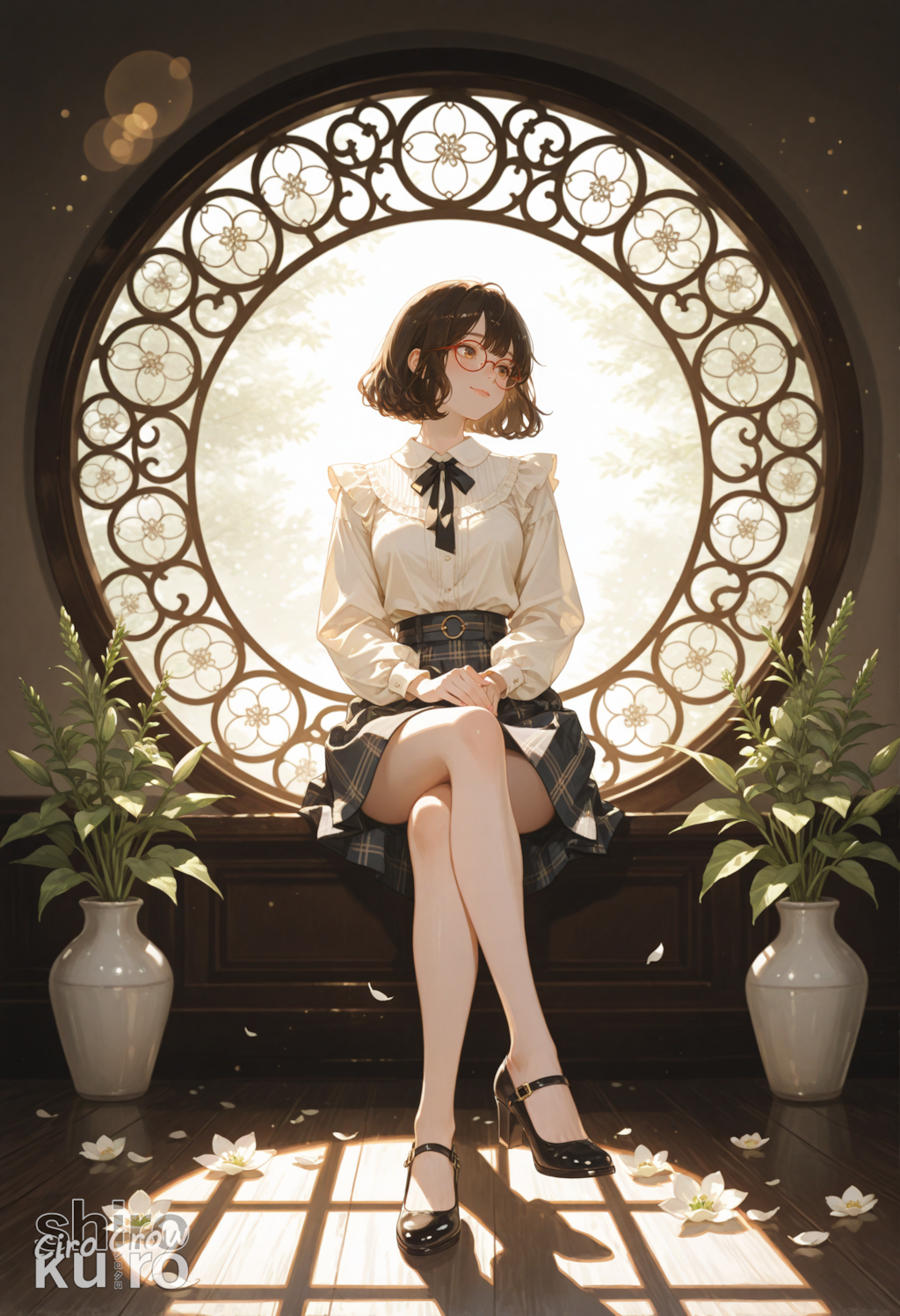 今日の眼鏡さん