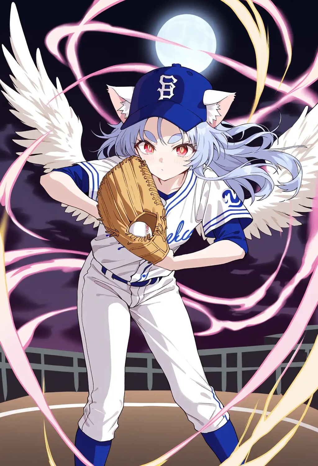 小説『忍耐の天使』【ニャンノ世界】