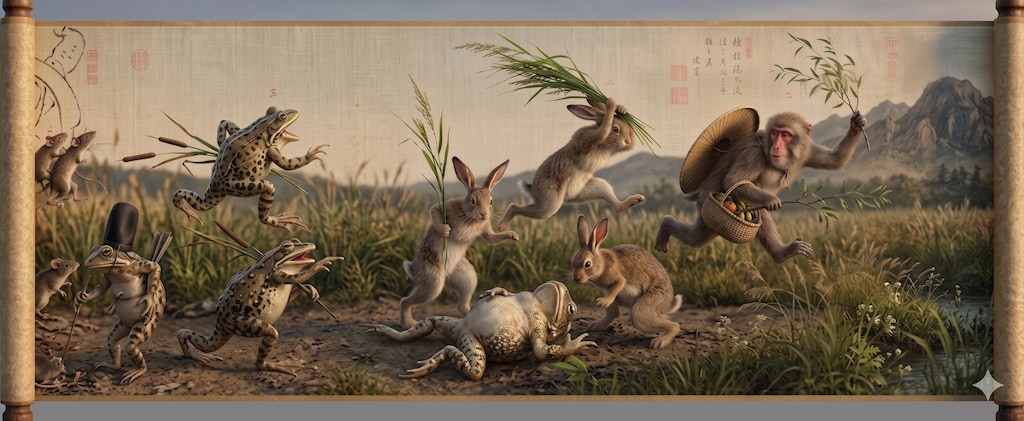 鳥獣戯画 2