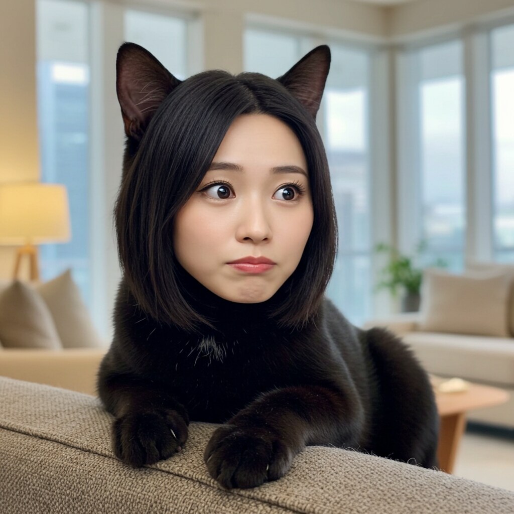 人面猫・犬