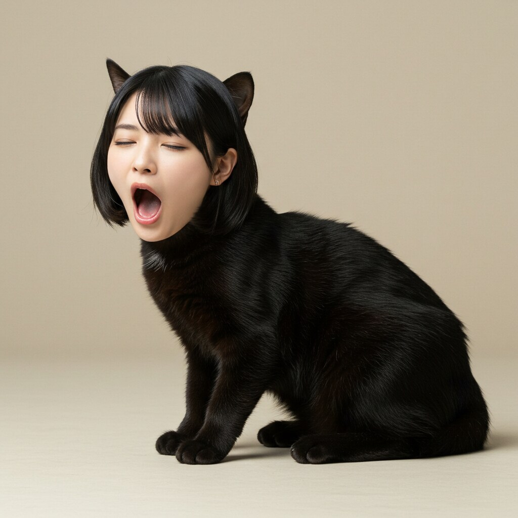 人面猫・犬